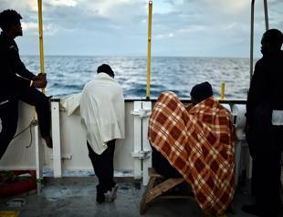 Spain offers to take in stranded migrant ship