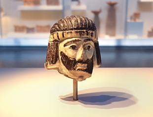 Sculpted head of mystery biblical king found in Israel