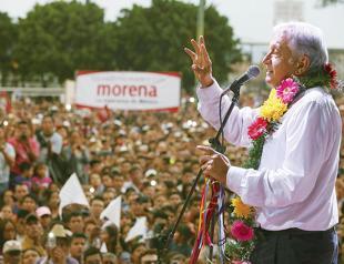 Leftist candidate in Mexico extends lead