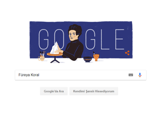 Google doodle marks Turkish female ceramic artist’s birthday