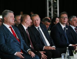 Leaders open TANAP pipeline carrying gas from Azerbaijan to Europe