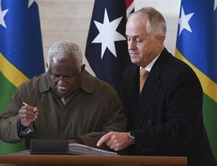 Australia agrees Solomons internet cable after China concern