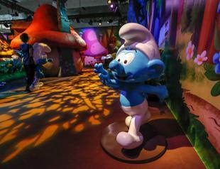 Smurf the whole day long - Belgium celebrates cartoon heroes