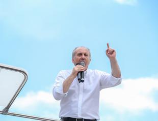 Presidential contender İnce accuses Erdoğan of making ‘secret deals with Israel’