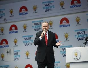 Erdoğan slams jailed HDP presidential candidate Demirtaş