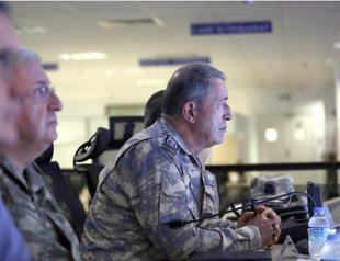 Turkish army chief, NATO general discuss Manbij roadmap