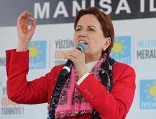 Anti-PKK operation in Iraq should not be used for domestic politics: Akşener