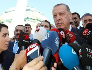 Erdoğan issues message for Eid al-Fitr, says elections would guarantee democracy