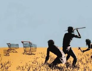 Banksy print Trolley Hunter reported stolen in Toronto