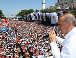 Turkey to fight terror with allies or alone: Erdoğan