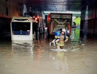 Heavy rain causes flooding across Turkey