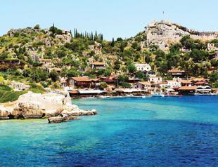 Simena village is ‘Mediterranean dream’