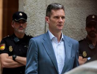 Spanish king’s brother-in-law jailed over graft conviction