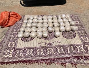 Over 270 smugglers detained, two tons of heroin seized in five months in Van