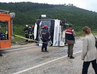 67 killed, 341 injured in traffic accidents in Turkey during Eid al-Fitr