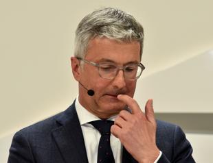 Audi boss arrested in diesel probe