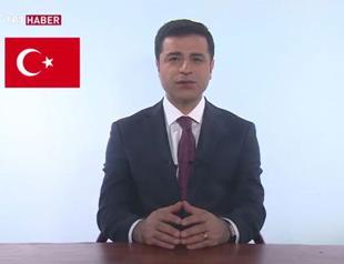 Let’s all put our faults on table: Jailed HDP presidential candidate Demirtaş