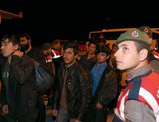 Over 40 undocumented migrants held in NW Turkey