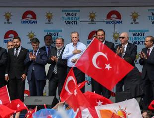 No Kurdish citizen is marginalized, Erdoğan says at rally in Turkey’s east