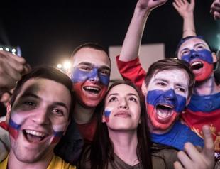 Russian fans celebrate once-maligned team as heroes