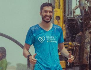 Turkish-German footballer Nuri Şahin opens water wells in Ethiopia
