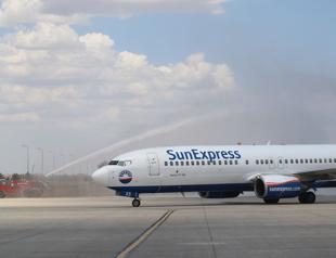 SunExpress launches Diyarbakır-Europe flights