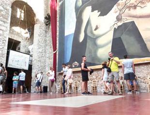 More than melting watches: Spains Salvador Dali Triangle