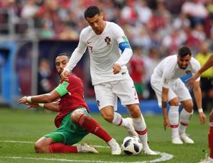Portugal beats Morocco 1-0 as Ronaldo scores
