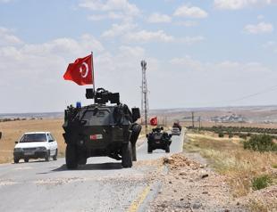 Turkey conducts second patrolling mission around Syria’s Manbij