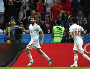 Spain beats Iran 1-0 at World Cup as Diego Costa scores