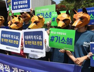 Killing dogs for meat illegal, rules South Korean court