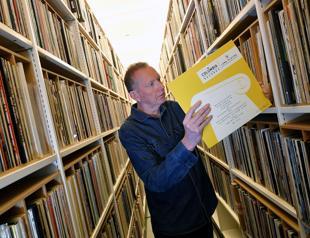 Music fans mark 70 years since first LP as vinyl enjoys revival
