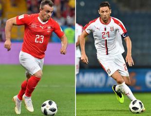 Serbia and Switzerland look to continue Group E shake-up