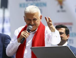 400 square-km northern Iraq region cleared of militants: Turkish PM