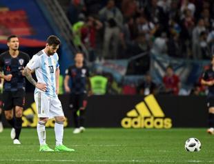 Croatia beats Argentina 3-0 at World Cup