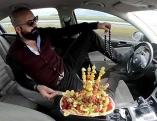 Turkish man may be jailed for driving with feet