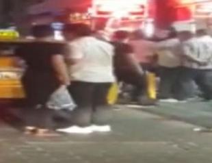 Arab tourists attacked by taxi drivers in Taksim over fare argument