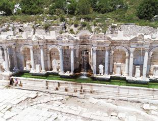 Sagalassos expects 50,000 visitors