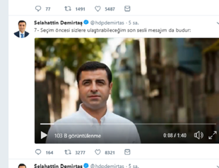 Imprisoned HDP candidate holds e-rally from prison cell