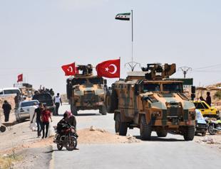 Turkey conducts third patrolling mission around Syria’s Manbij