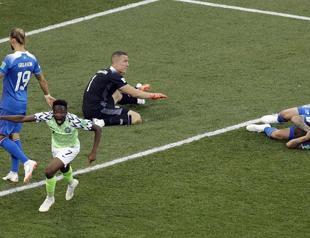 Nigeria beats Iceland 2-0 at World Cup comeback