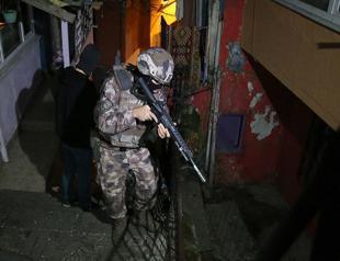 11 PKK suspects detained for provocative action on Election Day