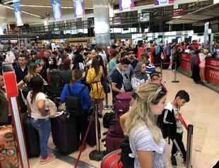 Istanbul’s Atatürk Airport sees busy hours due to landmark Turkey elections
