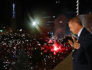 Democracy is winner of Turkish elections: Erdoğan
