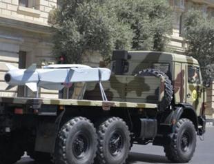 Azerbaijan displays Turkish cruise missile in military parade in ‘historic first’