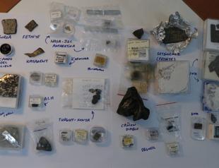 Meteorites become source of income in Turkey