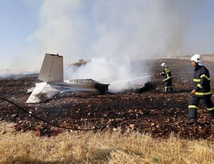 Training plane crashes in southeast Turkey, pilot killed