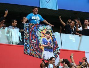 Maradona says he’s fine after health scare