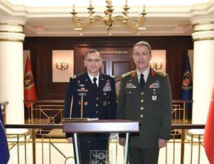 Turkish army chief, NATO general discuss Manbij roadmap