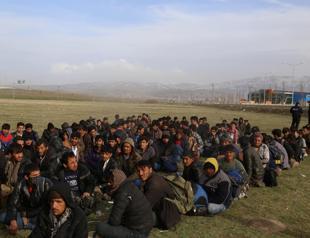 Over 230 undocumented migrants held in western Turkey